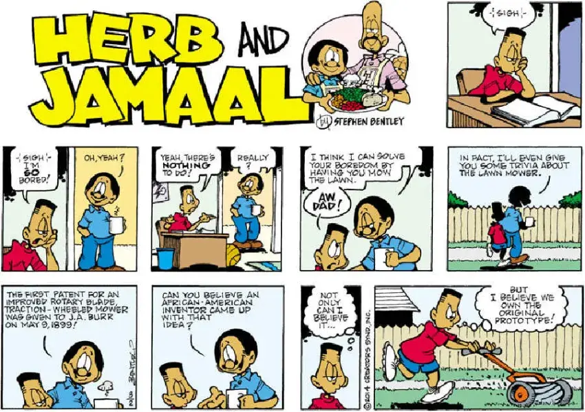 Herb and Jamaal for Mar 02, 2025