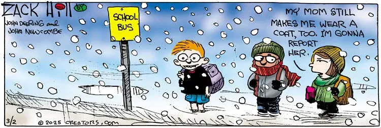 Zack Hill for Mar 02, 2025