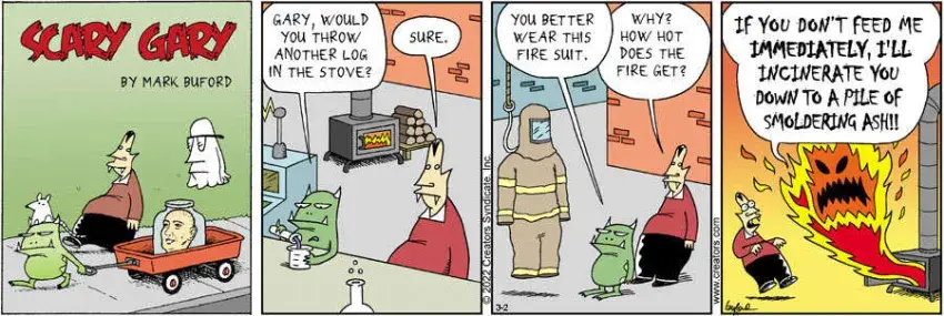 Scary Gary for Mar 02, 2025