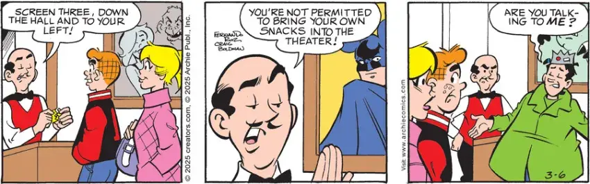 Archie for Mar 06, 2025