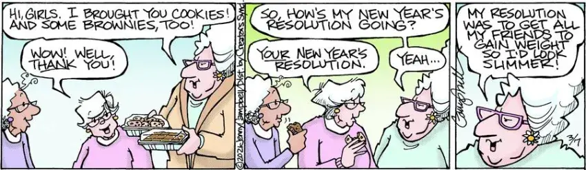 Flo & Friends for Mar 07, 2025