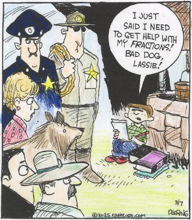 Strange Brew for Mar 07, 2025