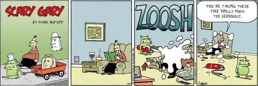 Scary Gary for Mar 09, 2025