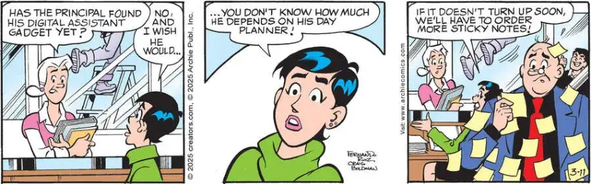 Archie for Mar 11, 2025