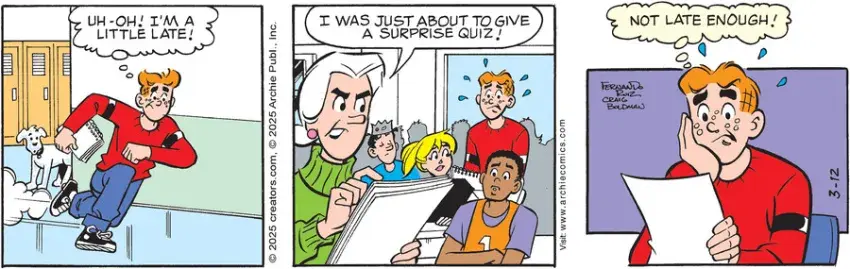 Archie for Mar 12, 2025