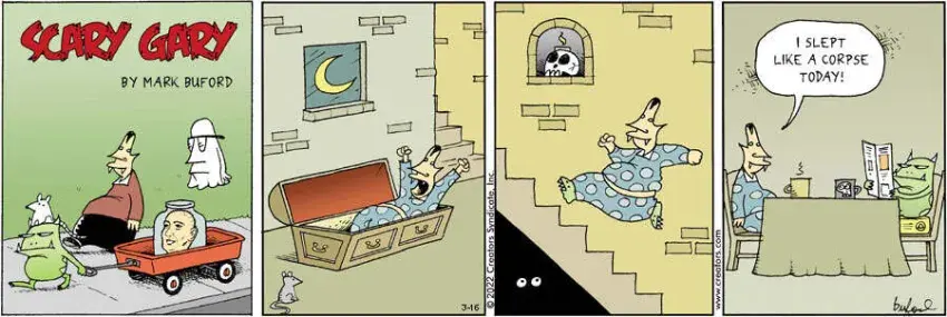 Scary Gary for Mar 16, 2025