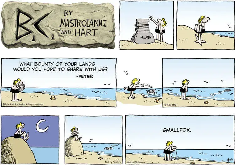 B.C. for Mar 16, 2025