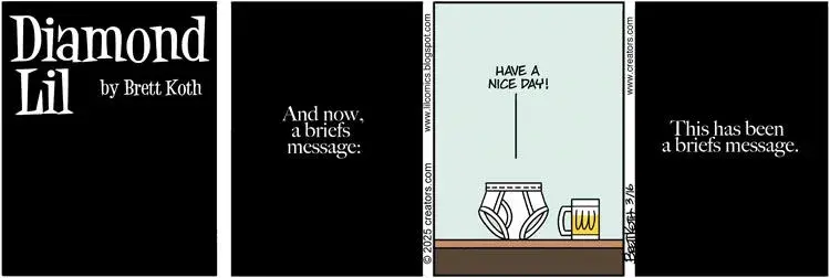 Diamond Lil for Mar 16, 2025