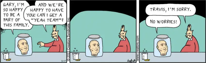 Scary Gary for Mar 17, 2025