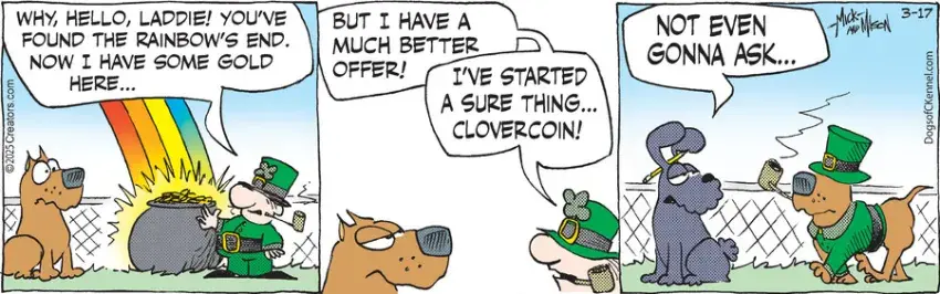 Dogs of C-Kennel for Mar 17, 2025