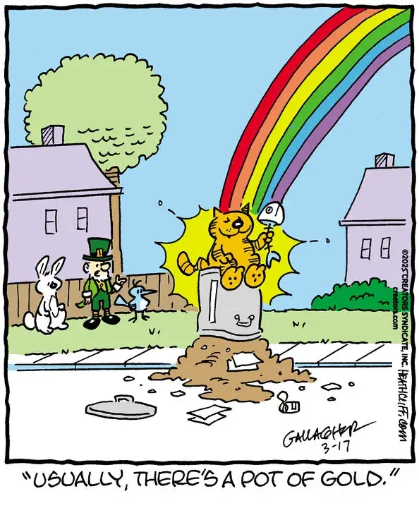 Heathcliff for Mar 17, 2025