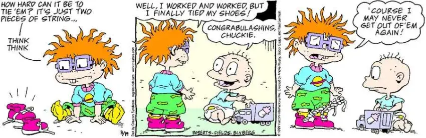 Rugrats for Mar 19, 2025