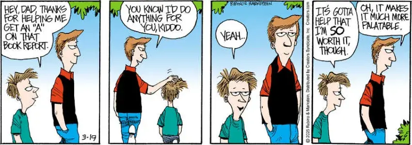 Daddy's Home for Mar 19, 2025