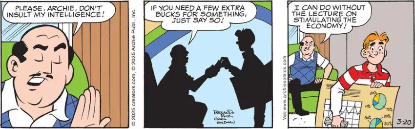 Archie for Mar 20, 2025