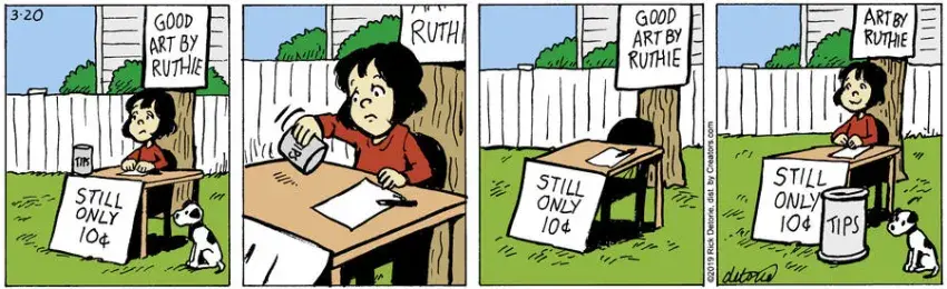 One Big Happy® for Mar 20, 2025