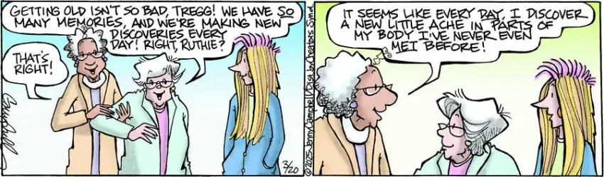 Flo & Friends for Mar 20, 2025