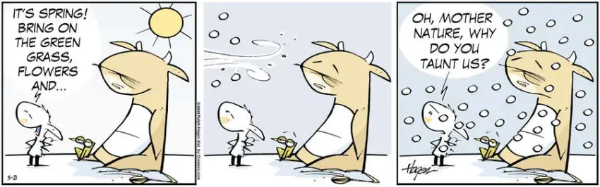 The Barn for Mar 21, 2025