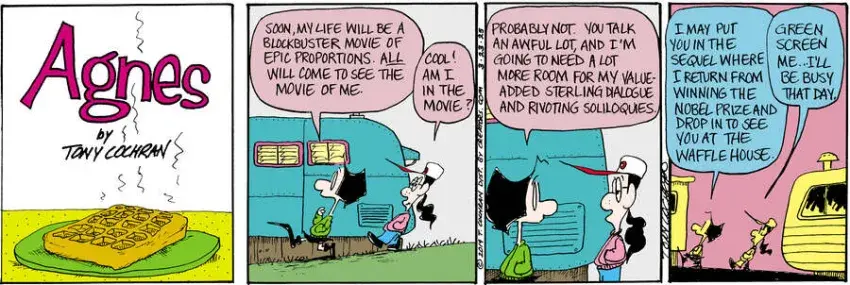 Agnes for Mar 23, 2025