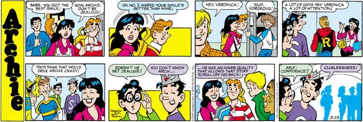 Archie for Mar 23, 2025