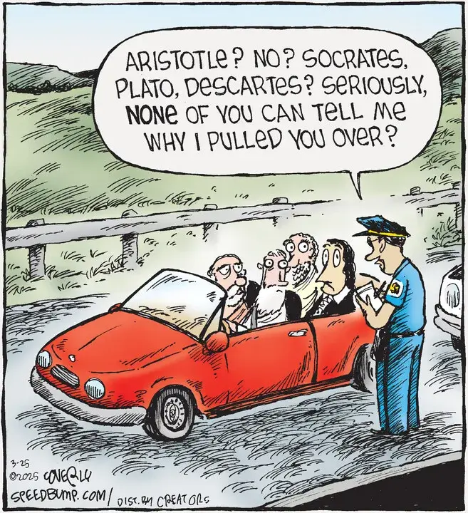 Speed Bump for Mar 25, 2025