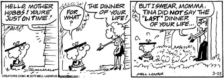 Momma for Mar 25, 2025