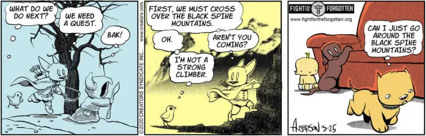 Dog Eat Doug for Mar 25, 2025