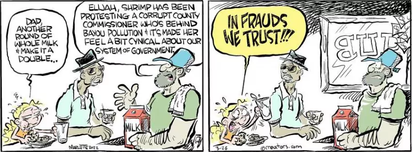 Shrimp and Grits for Mar 26, 2024