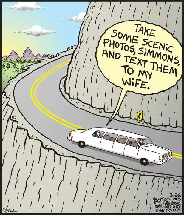 Free Range for Mar 26, 2025