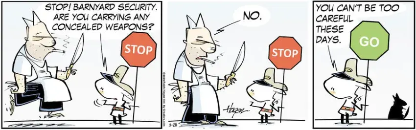 The Barn for Mar 28, 2025