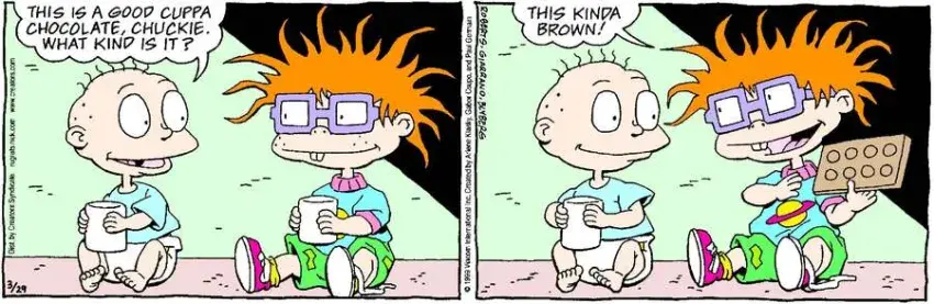 Rugrats for Mar 29, 2025