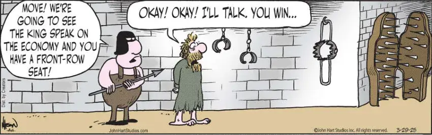 Wizard of Id for Mar 29, 2025