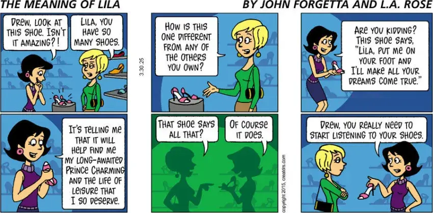 The Meaning of Lila for Mar 30, 2025