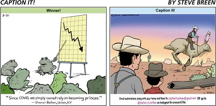 Caption It! for Mar 31, 2024