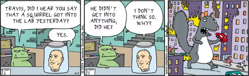 Scary Gary for Apr 02, 2024