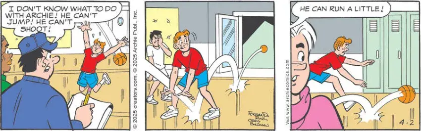 Archie for Apr 02, 2025