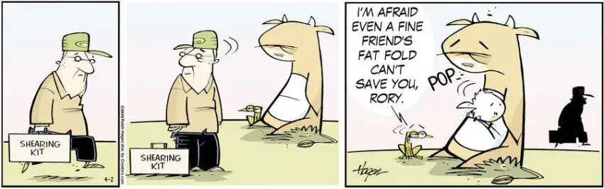 The Barn for Apr 02, 2025