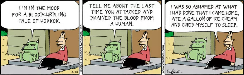 Scary Gary for Apr 13, 2024