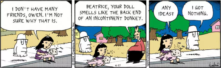 Scary Gary for Apr 17, 2024