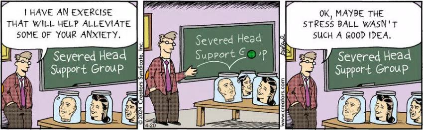 Scary Gary for Apr 20, 2024