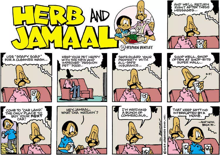 Herb and Jamaal for Apr 21, 2024