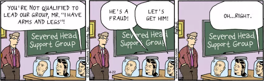 Scary Gary for Apr 22, 2024