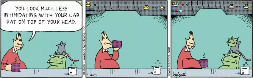 Scary Gary for Apr 26, 2024