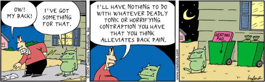 Scary Gary for May 02, 2024