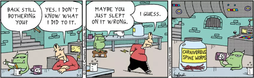 Scary Gary for May 03, 2024