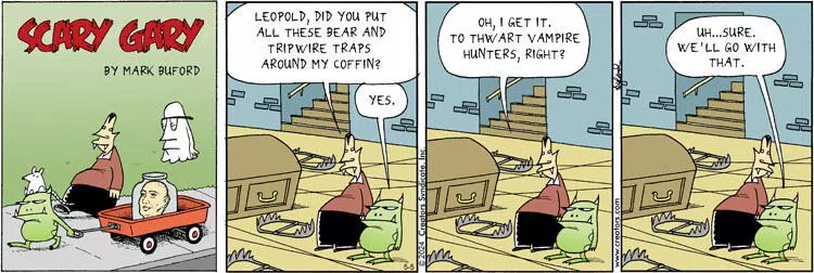 Scary Gary for May 05, 2024