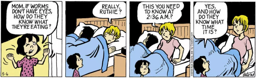 One Big Happy® for May 06, 2024