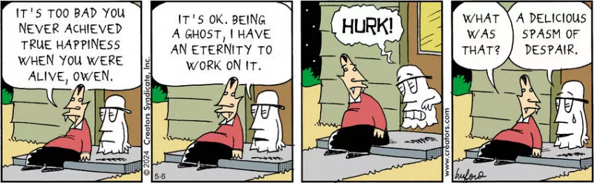 Scary Gary for May 06, 2024