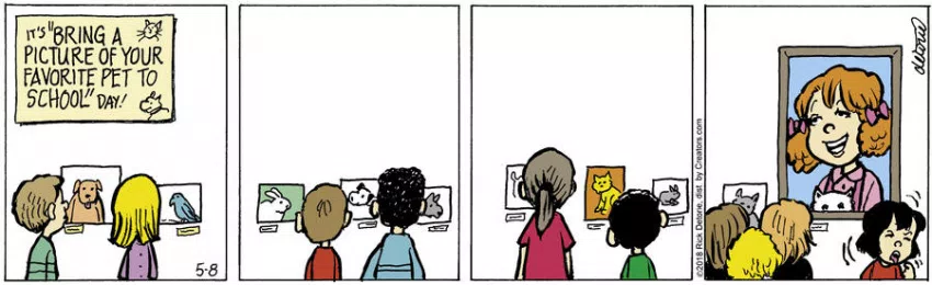 One Big Happy® for May 08, 2024