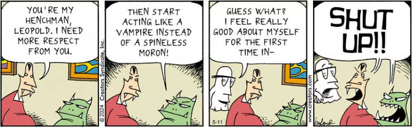 Scary Gary for May 11, 2024