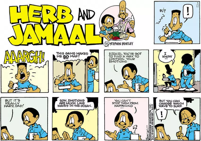 Herb and Jamaal for May 12, 2024